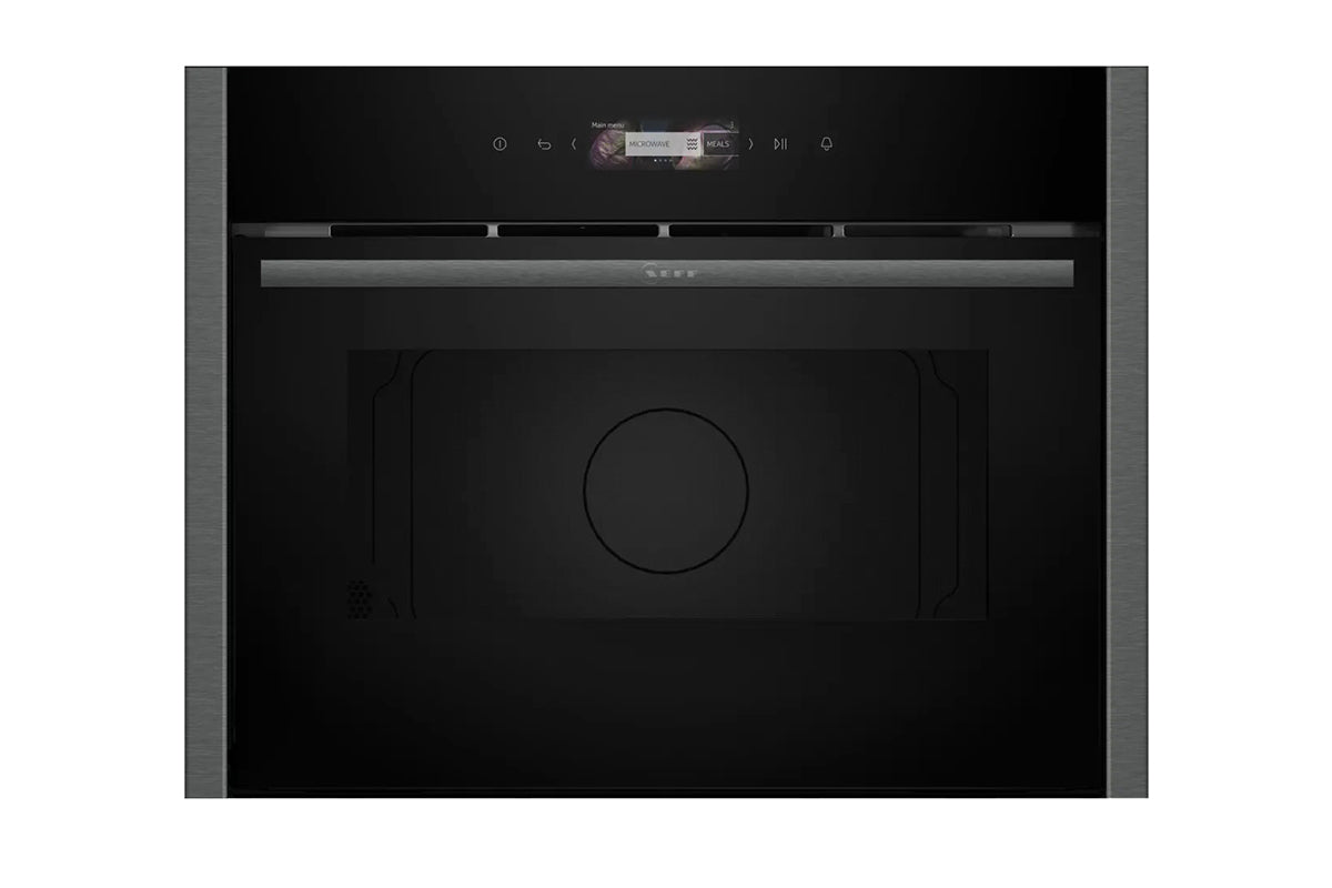 Neff N 70 Built-in Microwave Oven | C24GR3XG1B | Graphite Grey