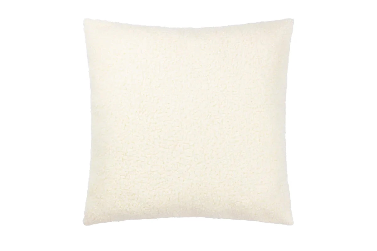 Yard | Cabu Chunky Boucle Cushion | Ecru | 45 x 45 cm