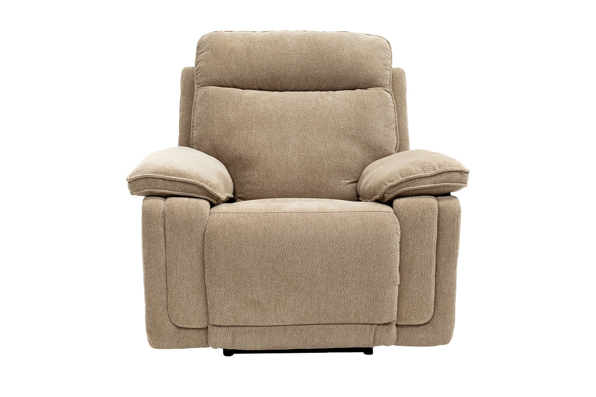 Cadenza Armchair | Power Recliner | Fabric | Camel