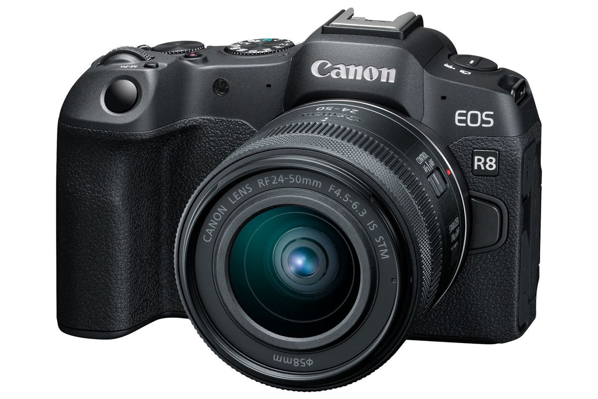 Canon Eos R8 | Full Frame Mirrorless Camera | 24-50 Millimeter Lens