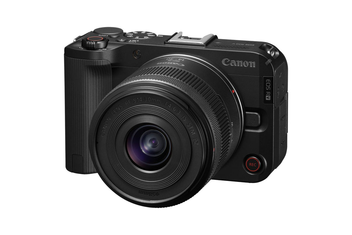 Canon Eos R50 V Mirrorless Camera | Rf-s 14-30mm Lens