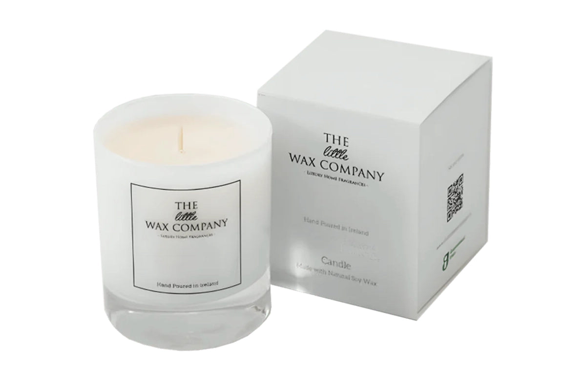 The Little Wax Company | Candle | Basil & Mandarin | Small
