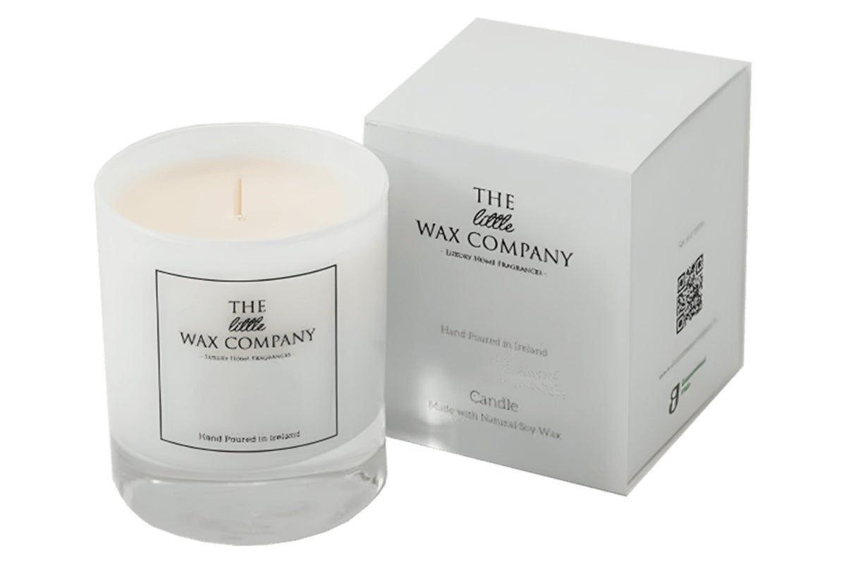The Little Wax Company | Candle | Peony & Blush | Small