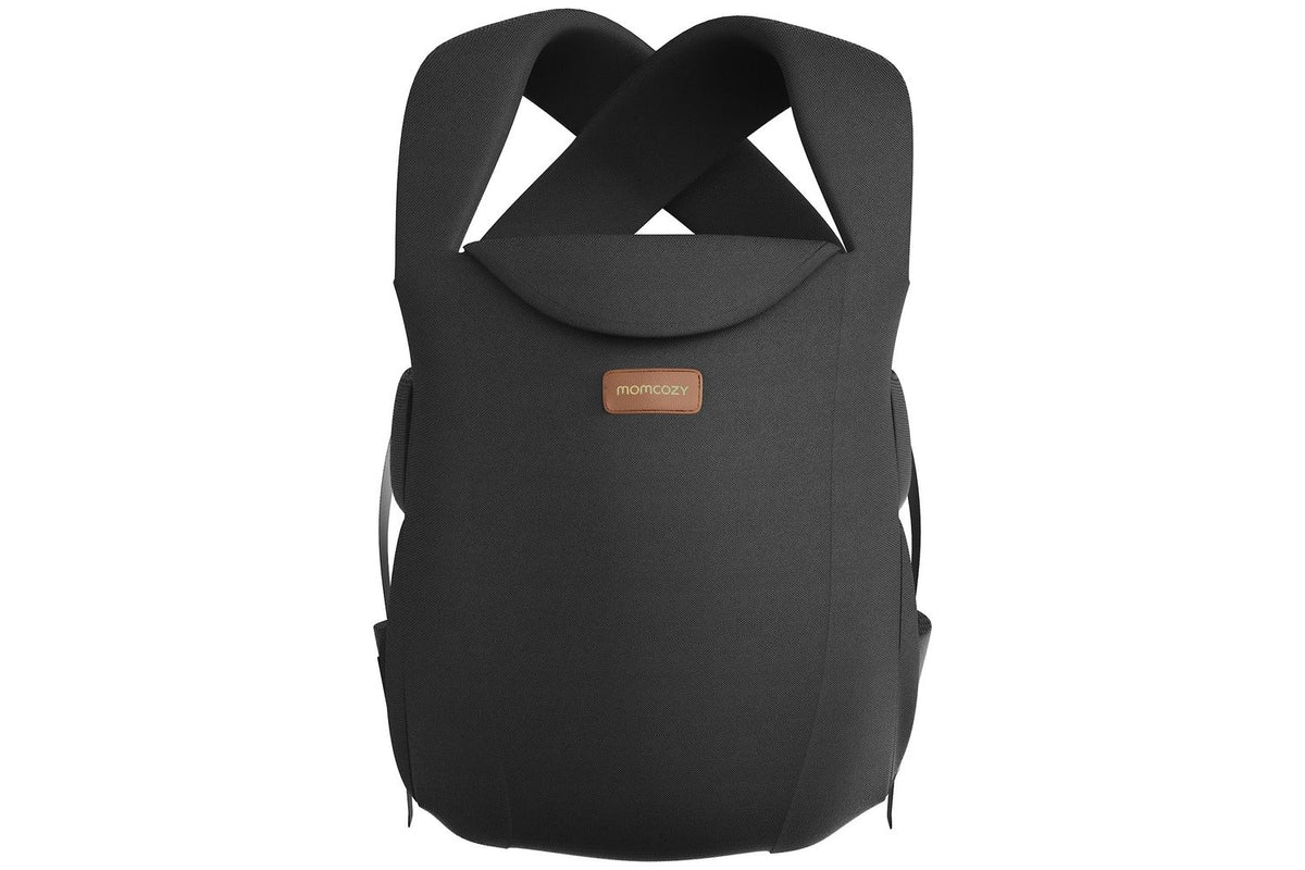 Momcozy Newborn Carrier Weesnug- Black