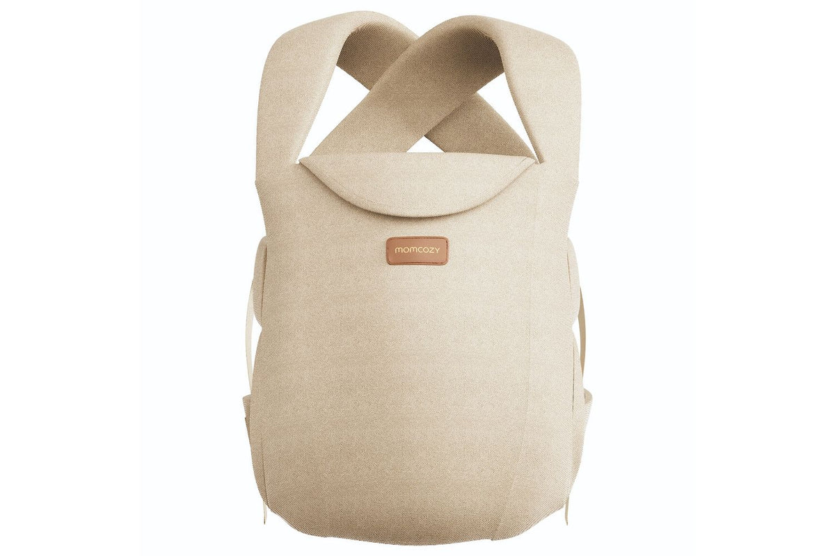 Momcozy Newborn Carrier Weesnug- Khaki