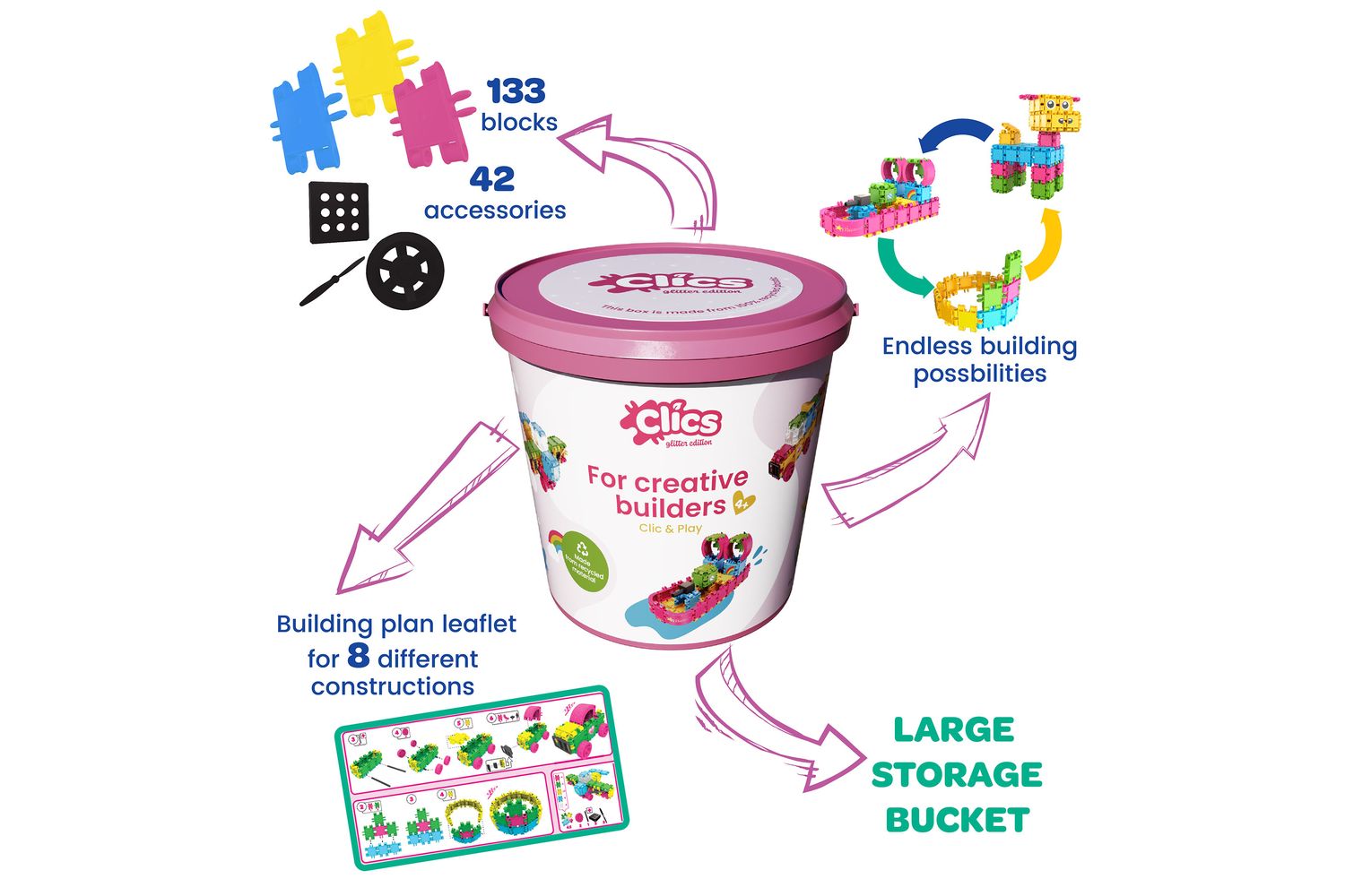 Clics - CB180 - 8