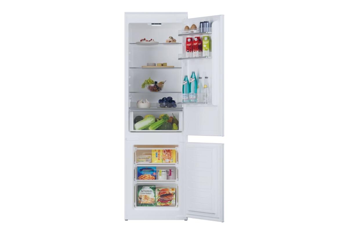 Candy Fresco Built-in Fridge Freezer | Right Hinge | CBBML18EK | White