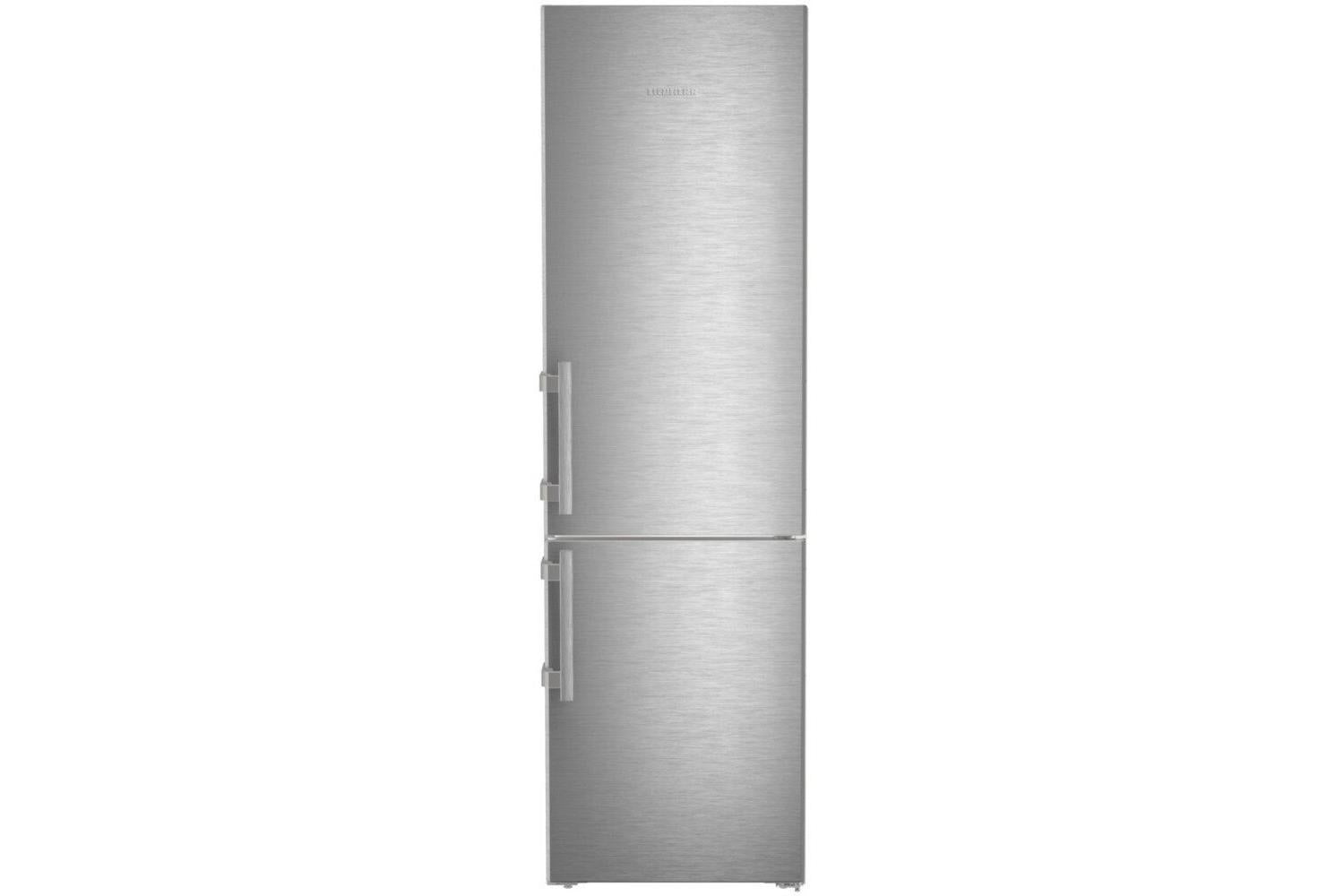 Liebherr Prime Series Freestanding Fridge Freezer | Right Hinge | CBNSDA575I | Silver