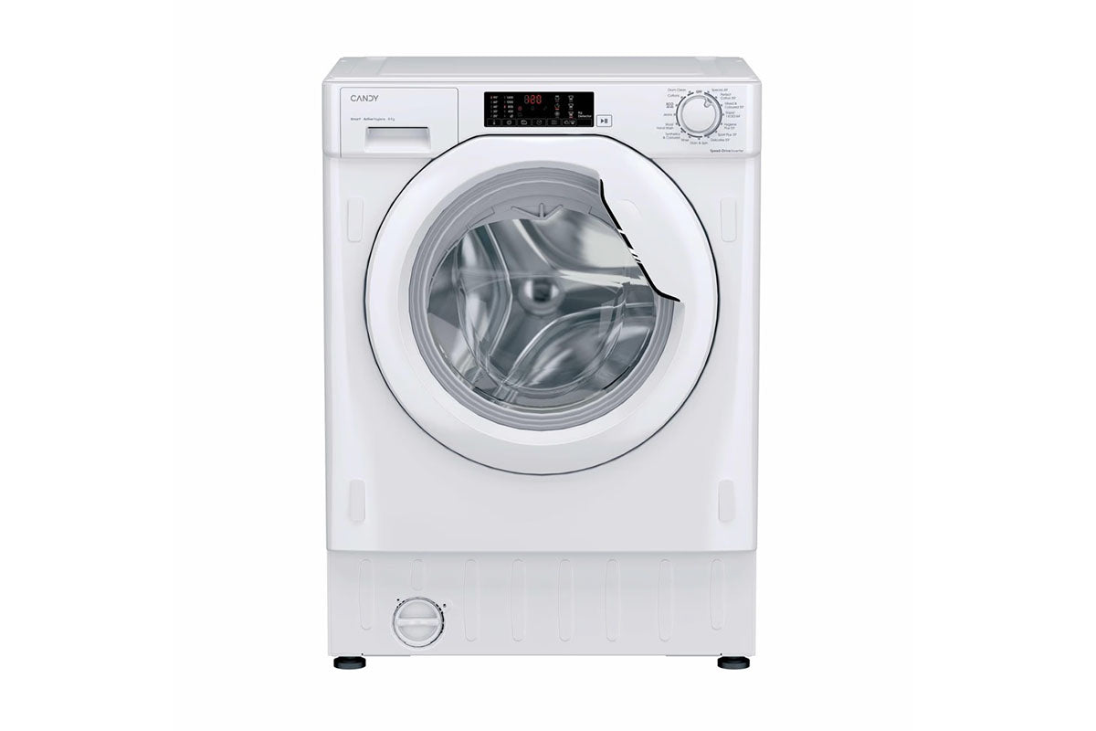 Candy 8kg Smart Inverter Built-in Washing Machine | CBW48TWM5J-80