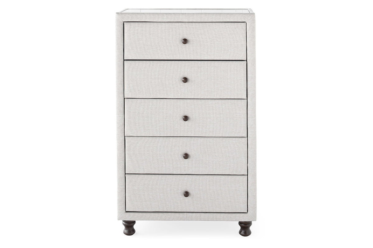 Shelbourne Chest of Drawer | 5 Drawer | Oat