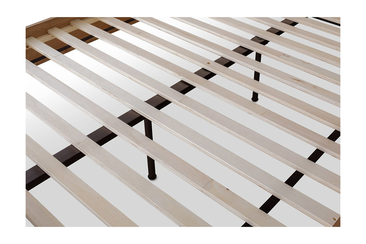 Zion Bed Frame | Double | 4ft6 | Oak