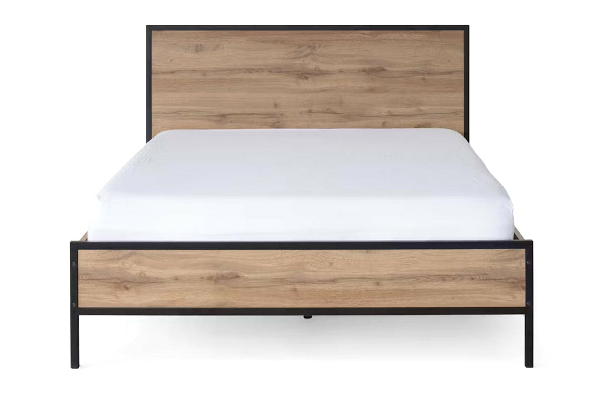 Zion Bed Frame | Small Double | 4ft | Oak
