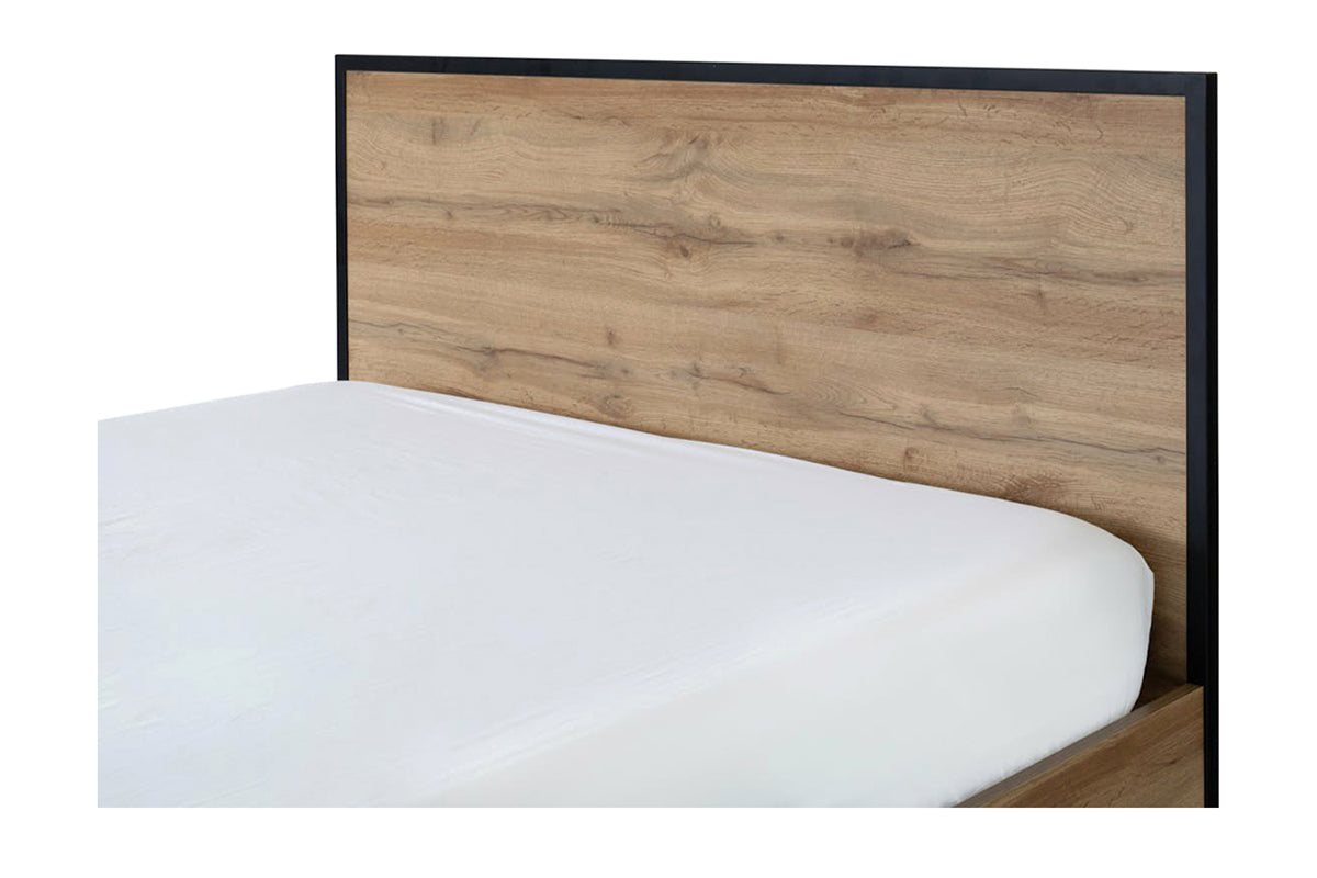 Zion Bed Frame | Small Double | 4ft | Oak
