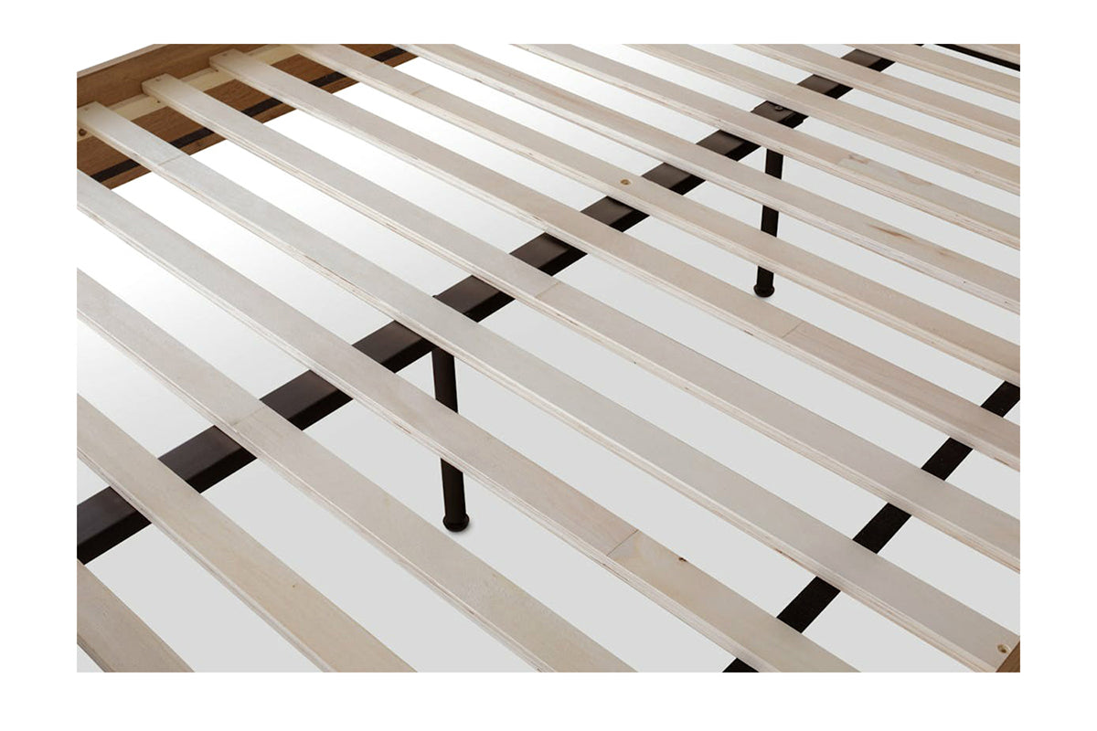Zion Bed Frame | Small Double | 4ft | Oak