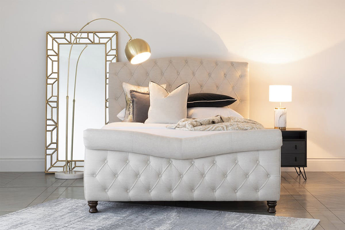 Shelbourne Bed Frame | King | 5ft | Oat