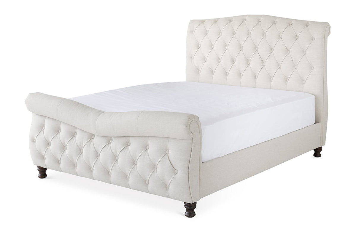 Shelbourne Bed Frame | King | 5ft | Oat