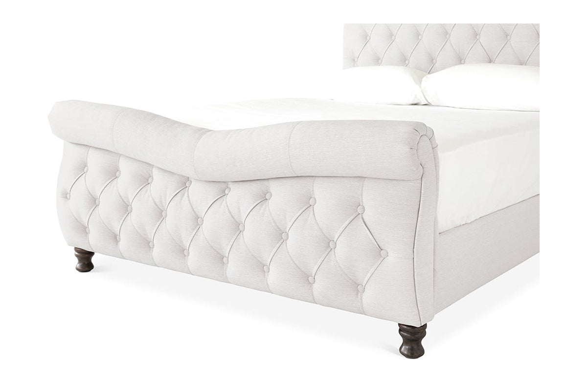 Shelbourne Bed Frame | King | 5ft | Oat