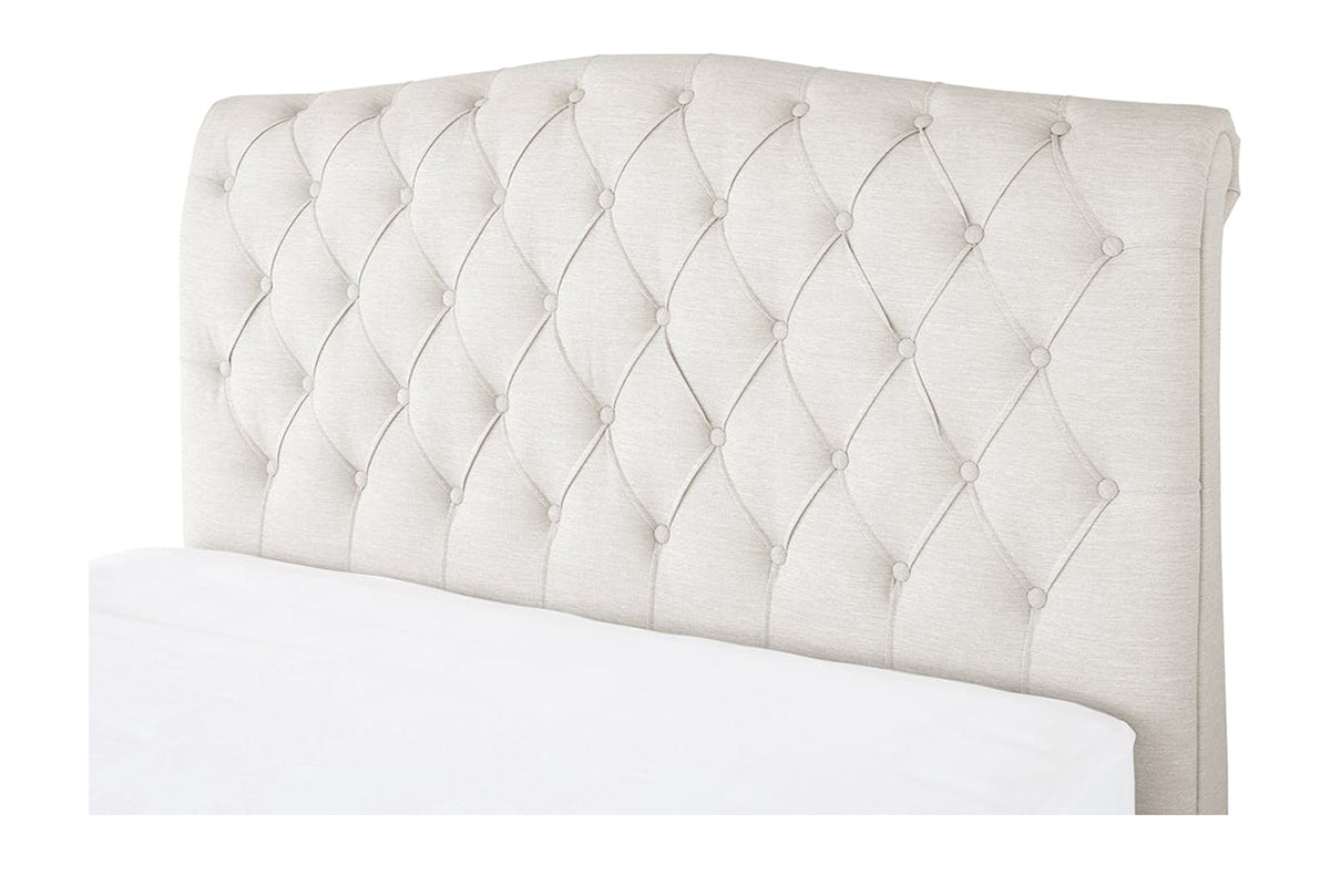 Shelbourne Bed Frame | King | 5ft | Oat