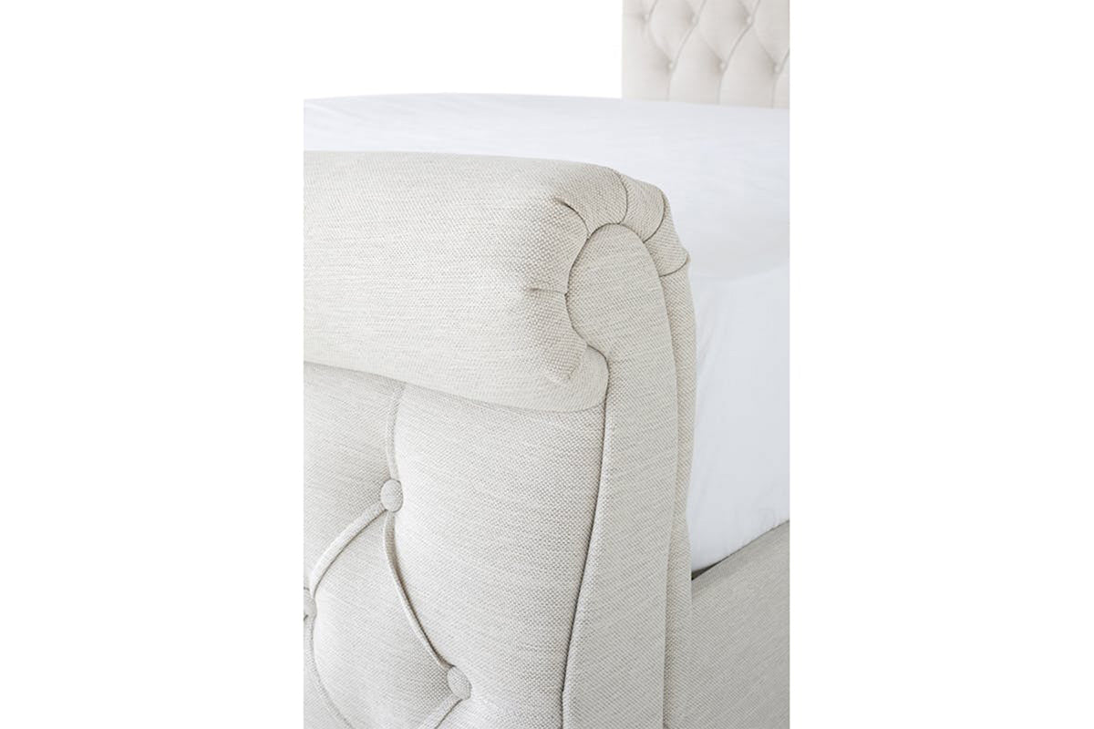 Shelbourne Bed Frame | King | 5ft | Oat