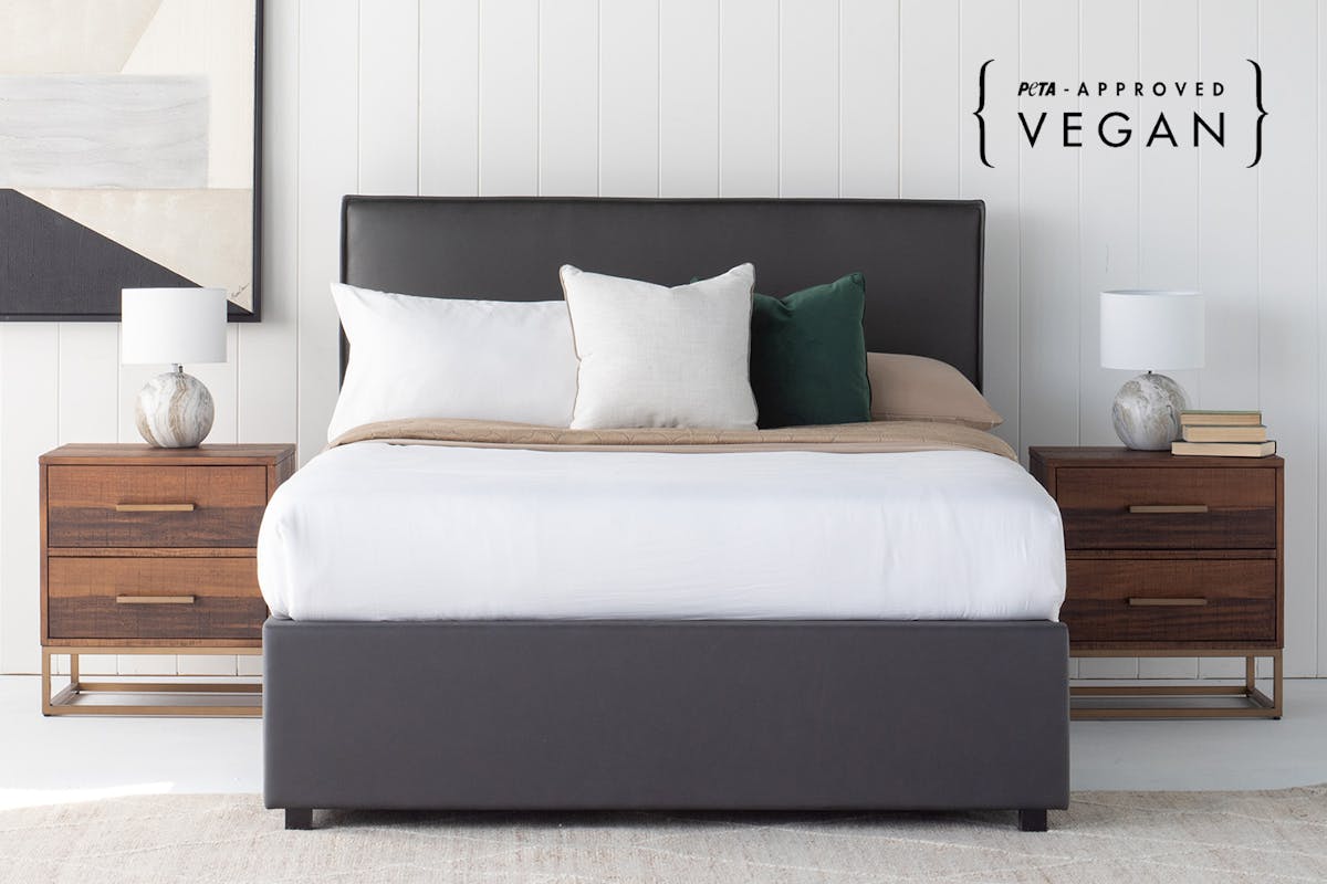 Kale Ottoman Bed Frame | King | 5ft | Matt Black