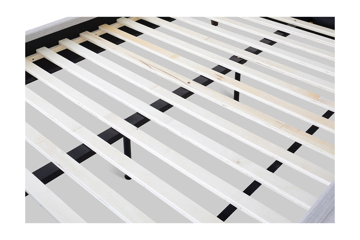 Ellen Bed Frame | King | 5ft | Oat