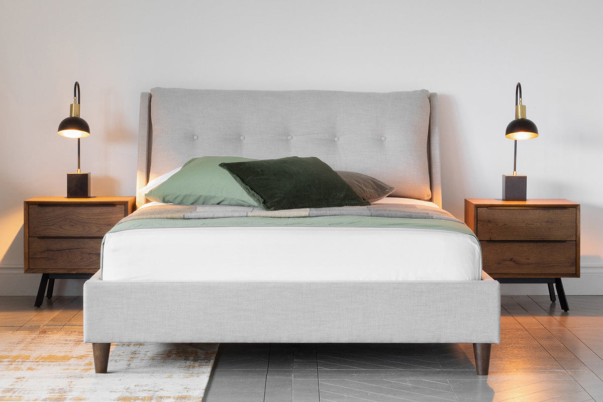 Ellen Bed Frame | King | 5ft | Oat