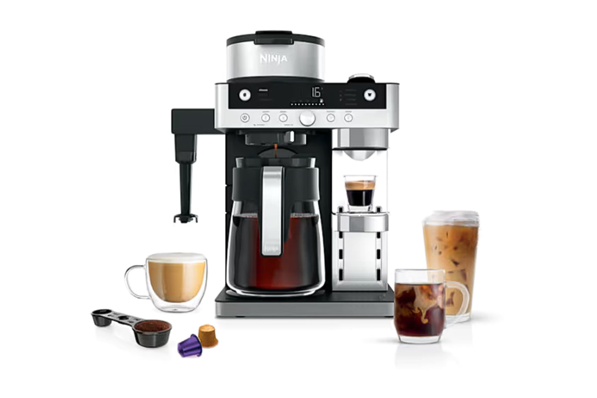 Ninja Prestige Dualbrew System Coffee Machine | CFN802UK | Black
