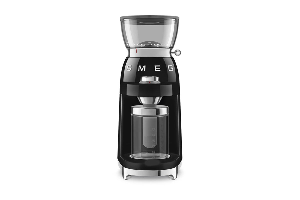 Smeg 50's Style Electric Coffee Grinder | CGF03BLUK | Black