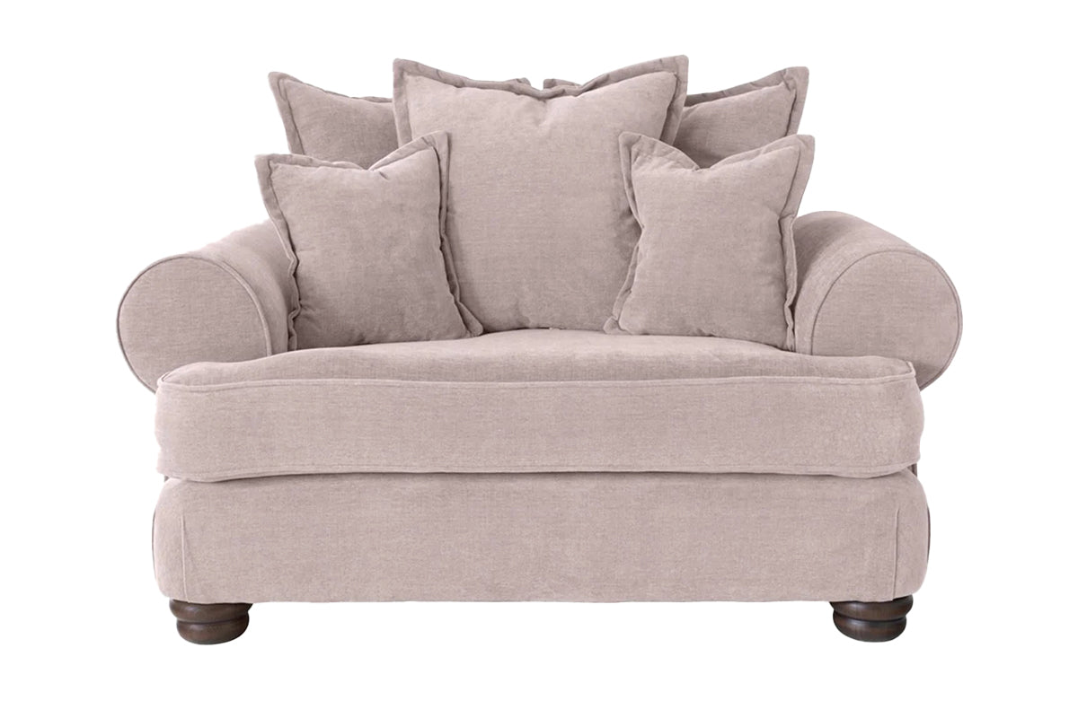 Charlotte Loveseat | Fabric | Colour Options