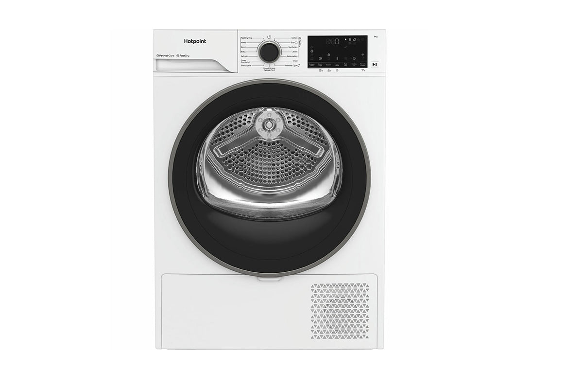 Hotpoint Freestanding 8kg Heat Pump Tumble Dryer | CHD84MWBSUK | White