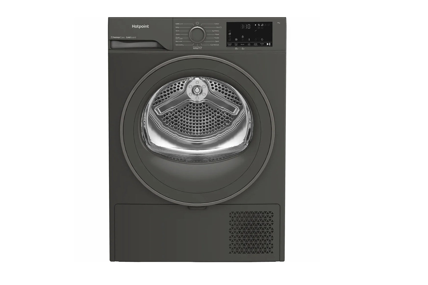 Hotpoint 9kg Freestanding Heat Pump Tumble Dryer | CHD93MGGUK