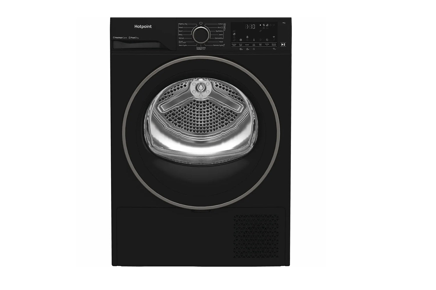 Hotpoint 9kg Freestanding Heat Pump Tumble Dryer | CHD93MBBUK