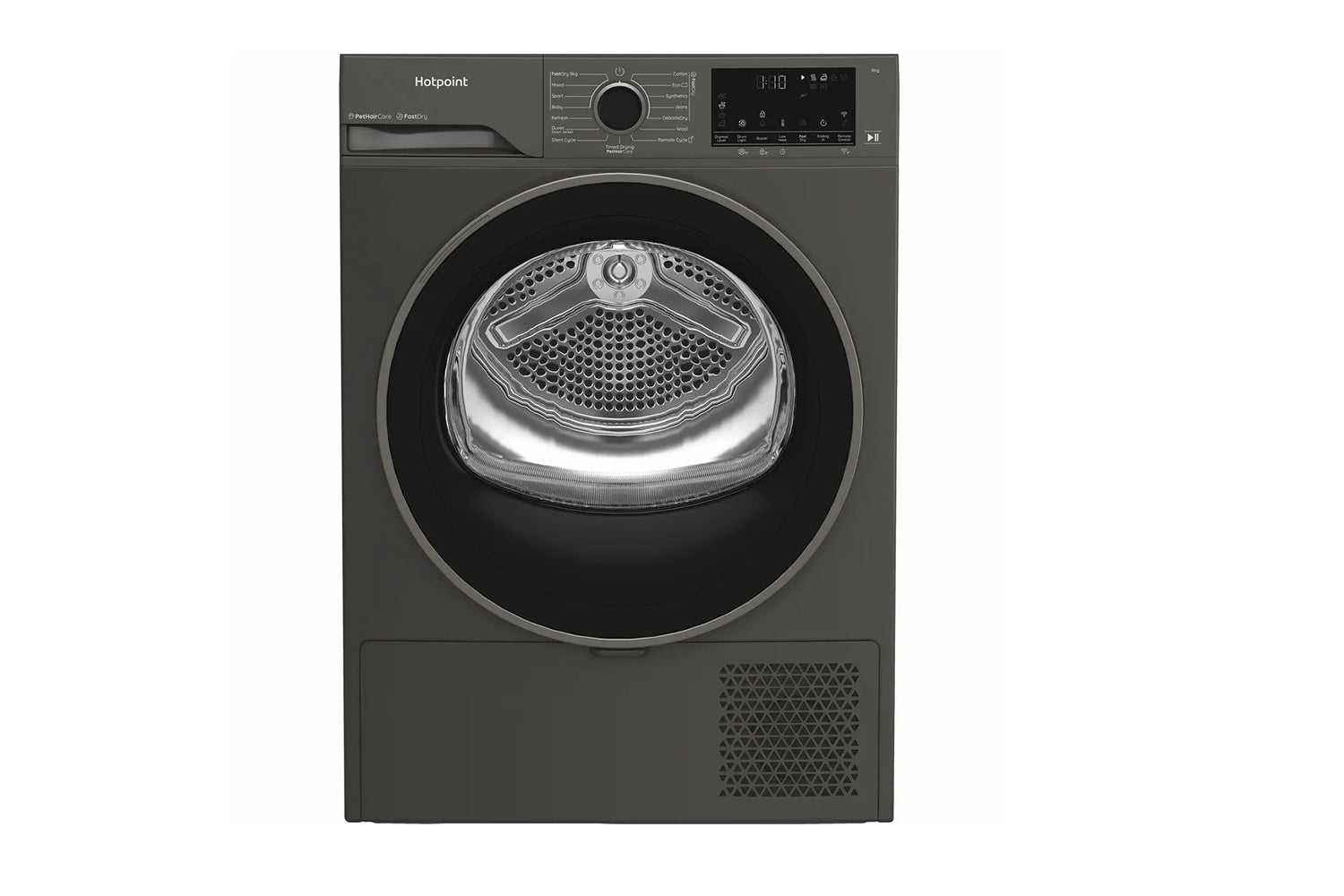 Hotpoint 9kg Freestanding Heat Pump Tumble Dryer | CHD94MGBSUK