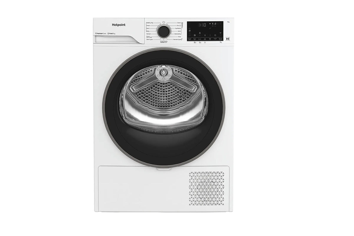 Hotpoint 9kg Freestanding Heat Pump Tumble Dryer | CHD94MWBSUK | White