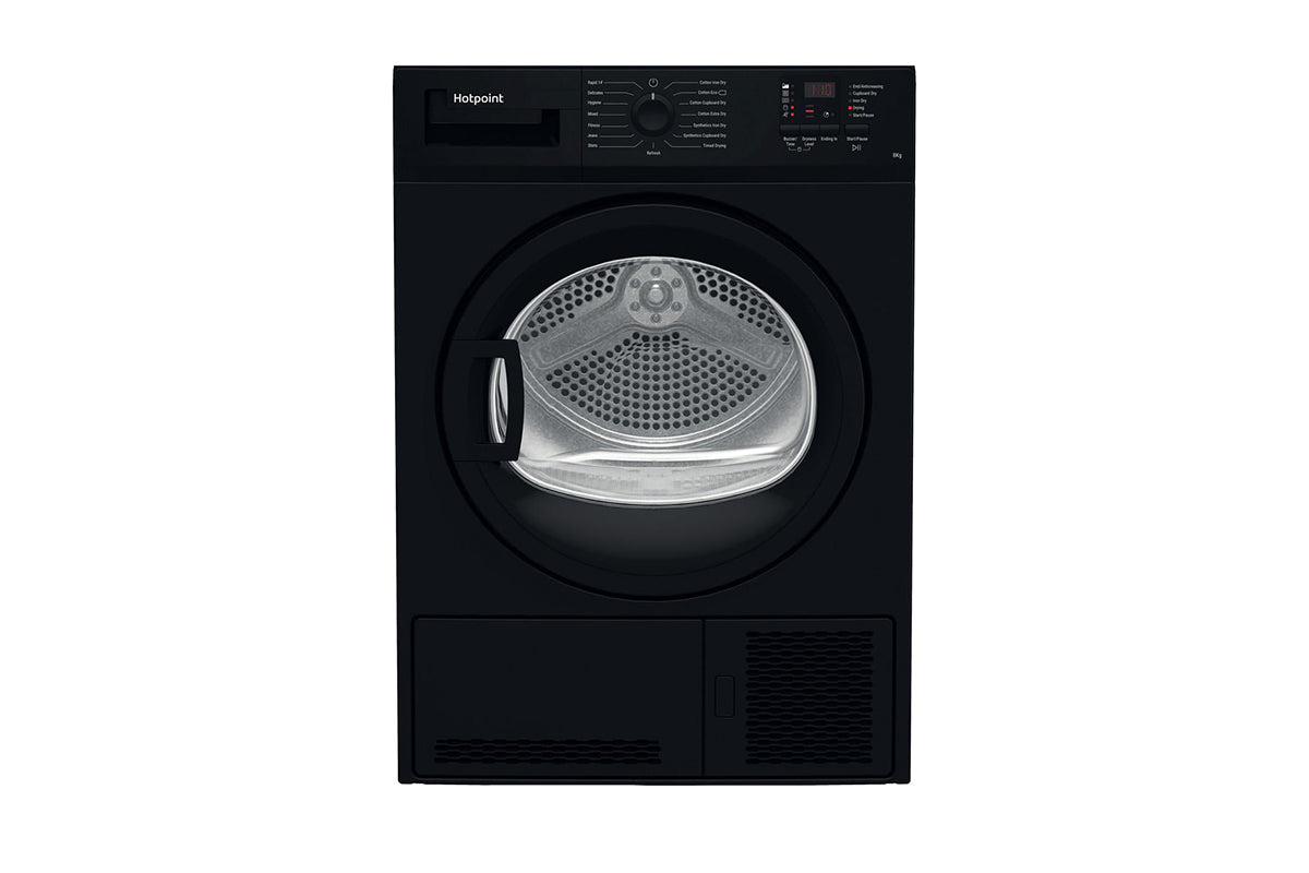Hotpoint 8kg Freestanding Condenser Tumble Dryer | CHDC82BBGDUK