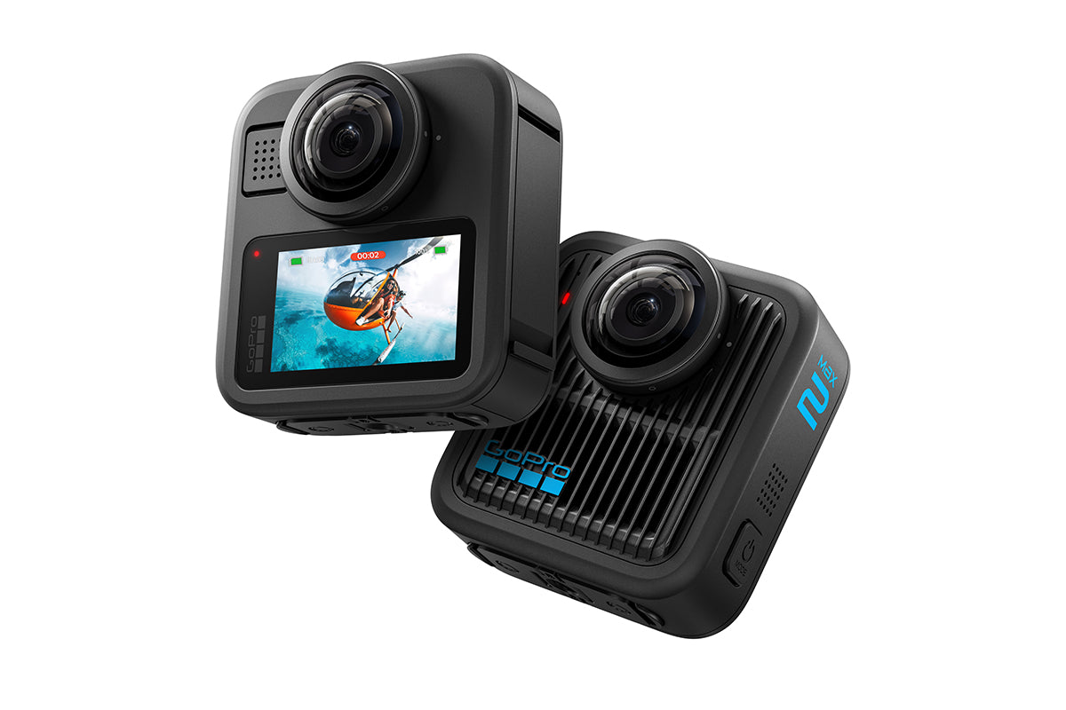 GoPro MAX 2 360 Action Camera and Accessories Bundle | Black