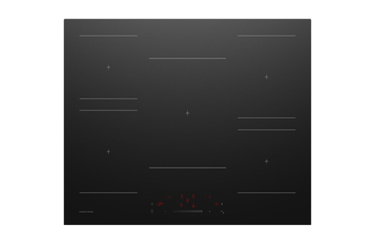 Fisher & Paykel Series 5 90cm 5 Zones Electric Induction Hob | CI905CTB2 | Black Glass