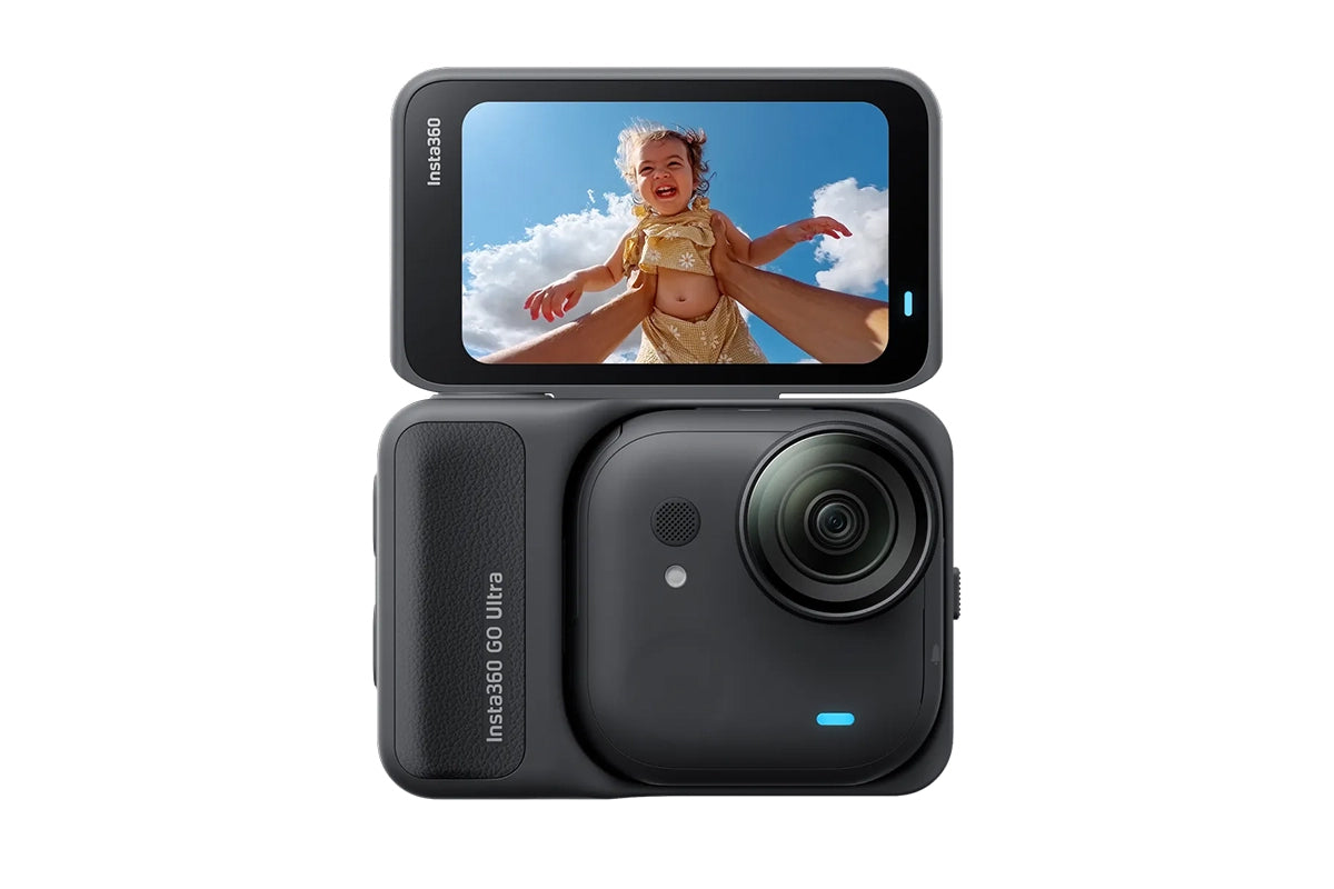 Insta360 Go Ultra Action Camera | Midnight Black
