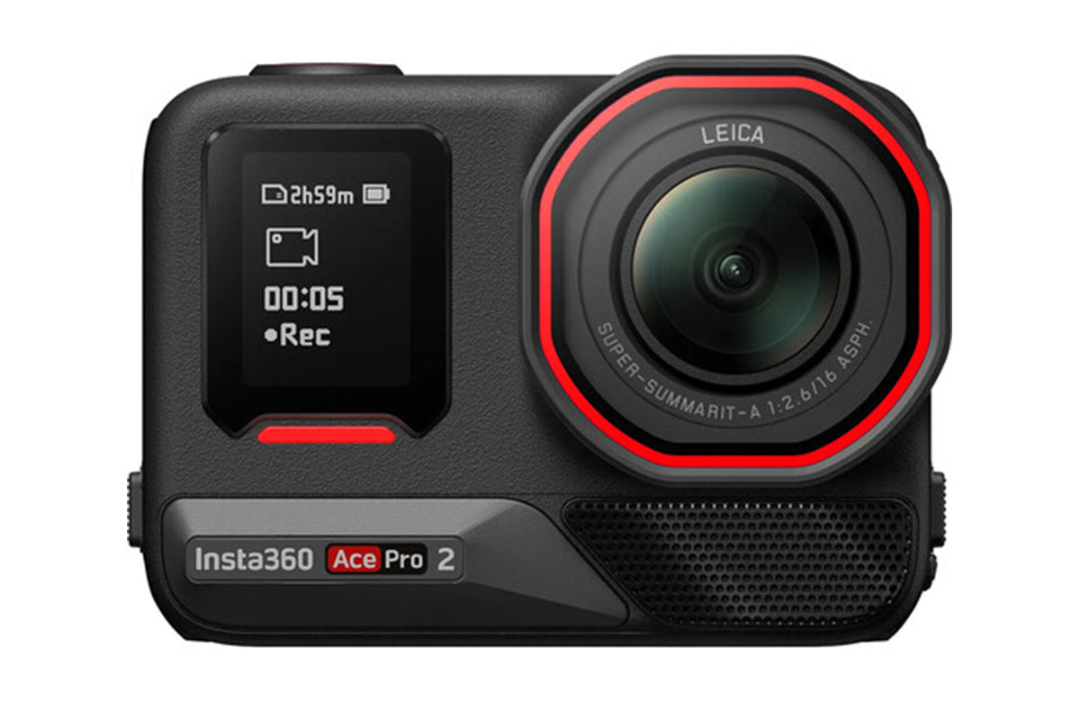 Insta360 Ace Pro 2 Action Camera | Midnight Black