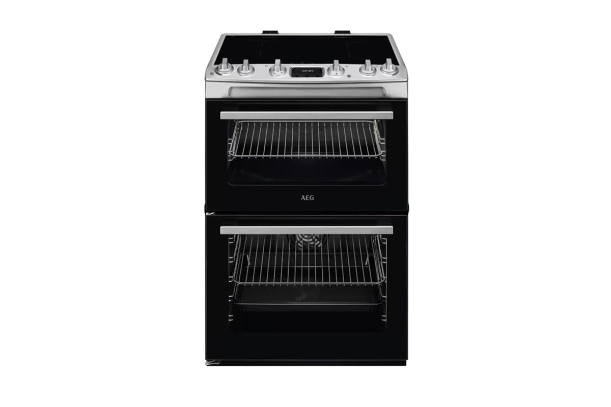 AEG 5000 Series Electric Cooker with Induction Hob | CIX6540ACM