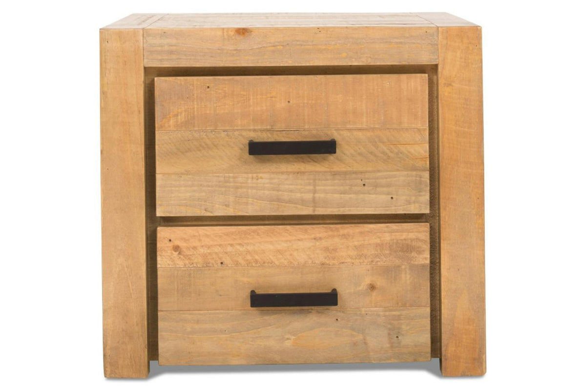 Coolmore Bedside Locker | 2 Drawer