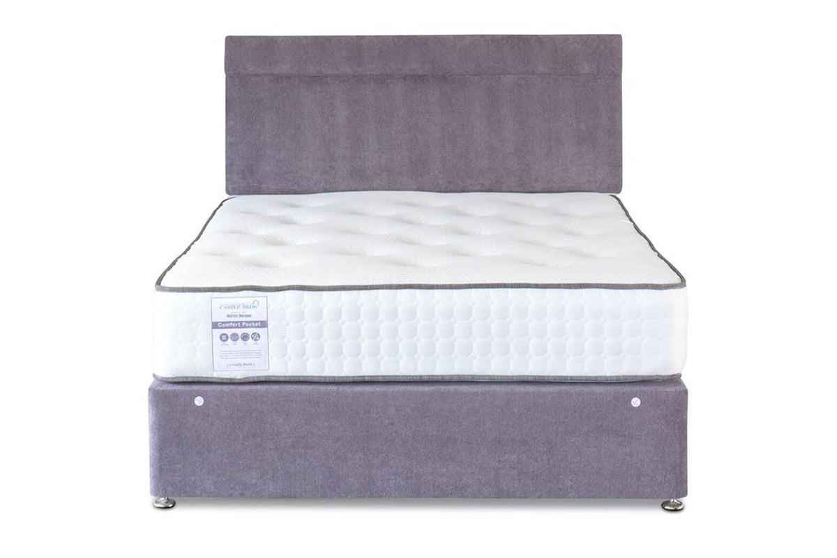 Castlebeds | Comfort Pocket Mattress | Single | 3ft
