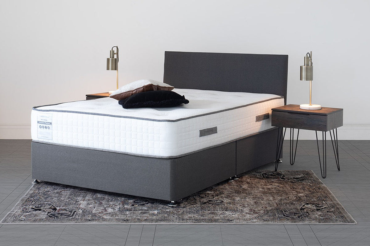 Castlebeds | Comfort Pocket Mattress | Double | 4ft6