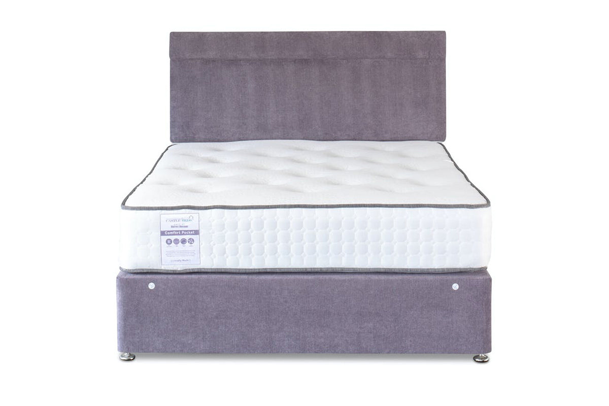Castlebeds | Comfort Pocket Mattress | Small Double | 4ft