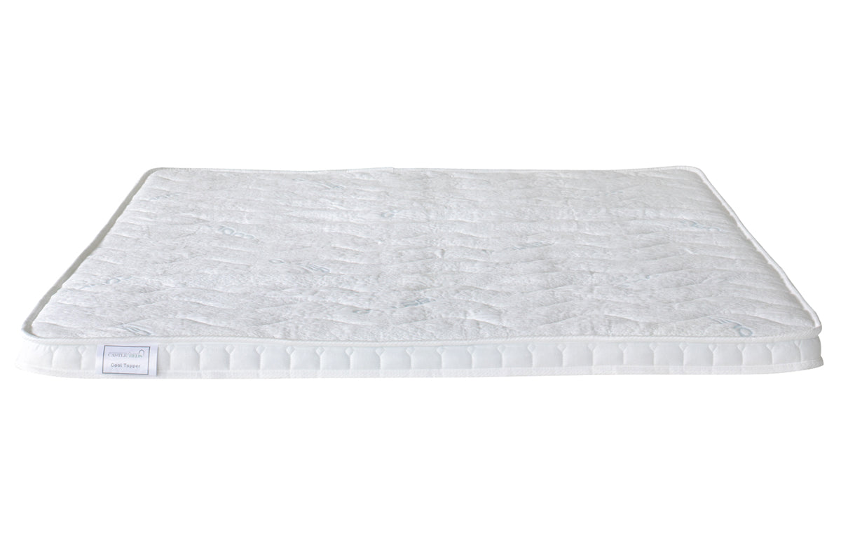 Castlebeds | Cool Mattress Topper | Double | 4ft6