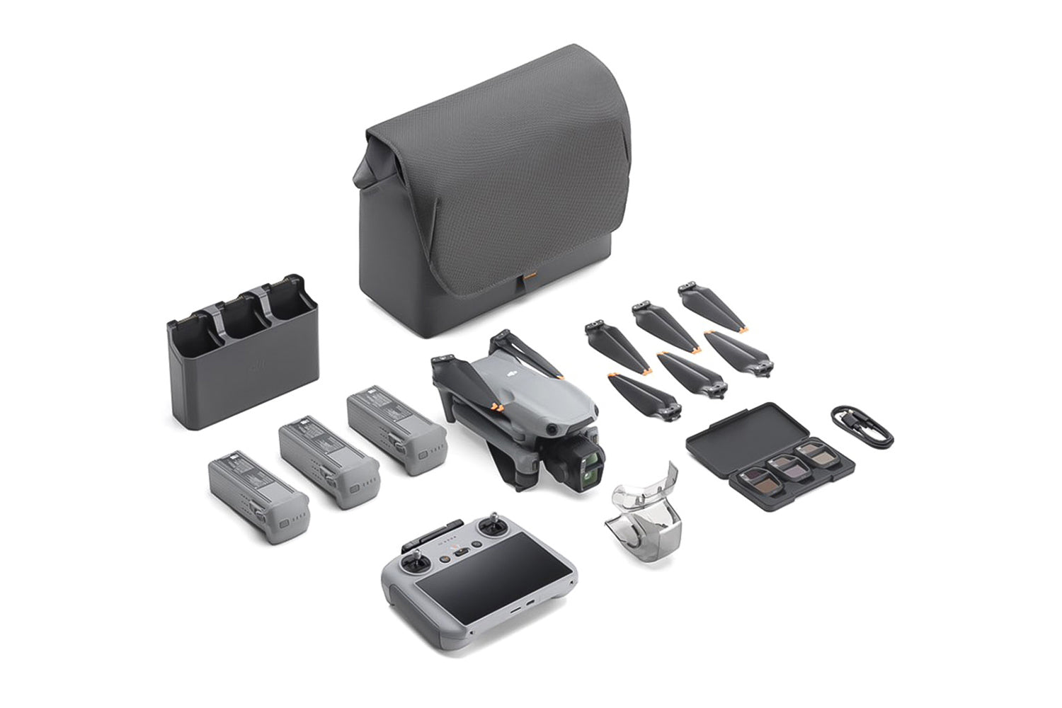 DJI AIR2S fly more combo