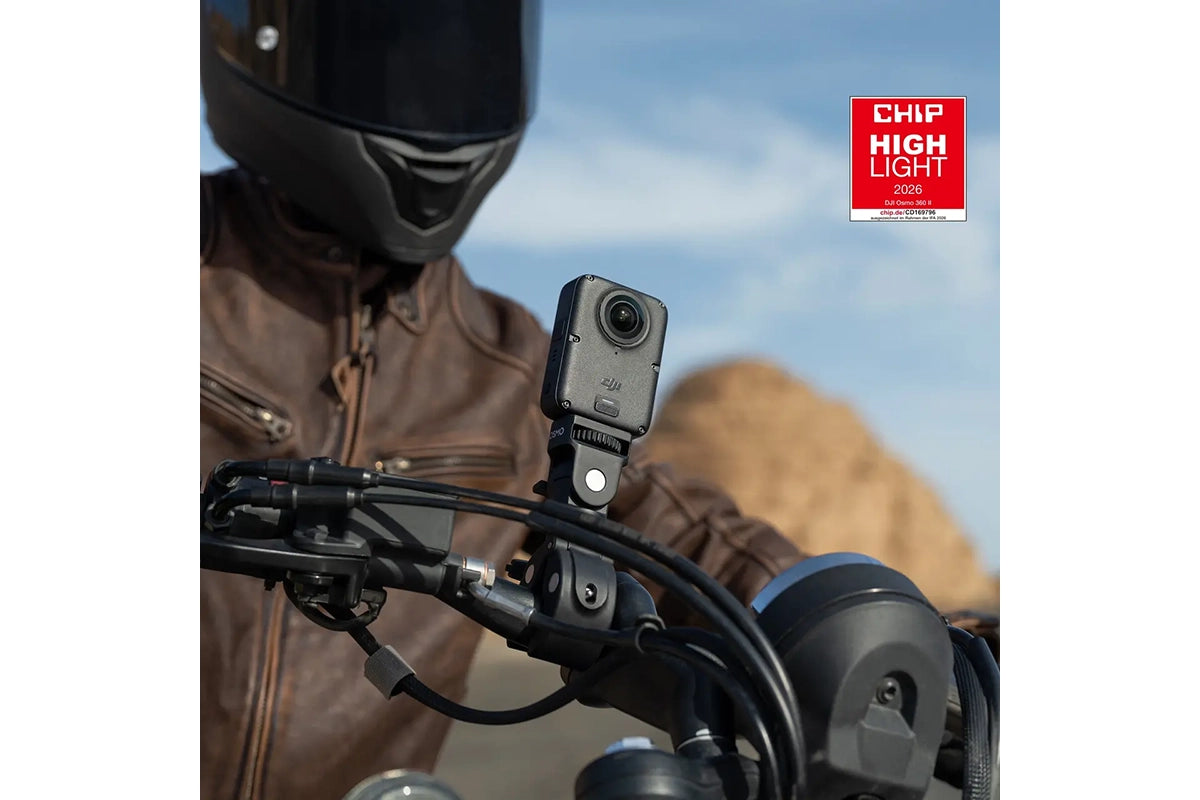 DJI Osmo 360 II Limitless Riding Combo