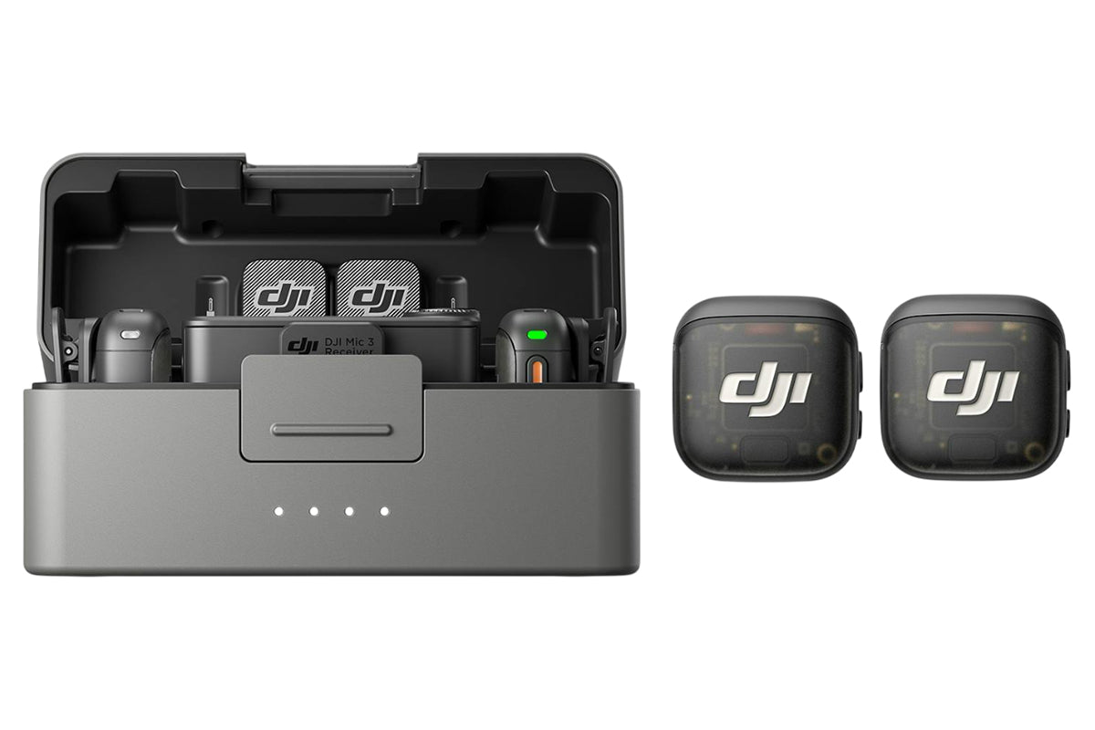 DJI Mic 3 (2TX + 1RX and Charging Case)