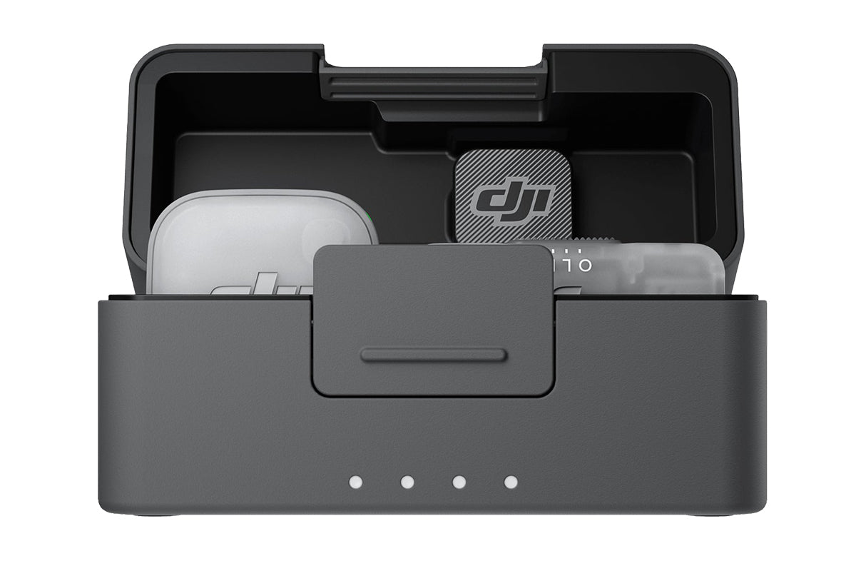 DJI Mic Mini 2 Wireless Microphone (1 TX + 1 Mobile RX + Charging Case)