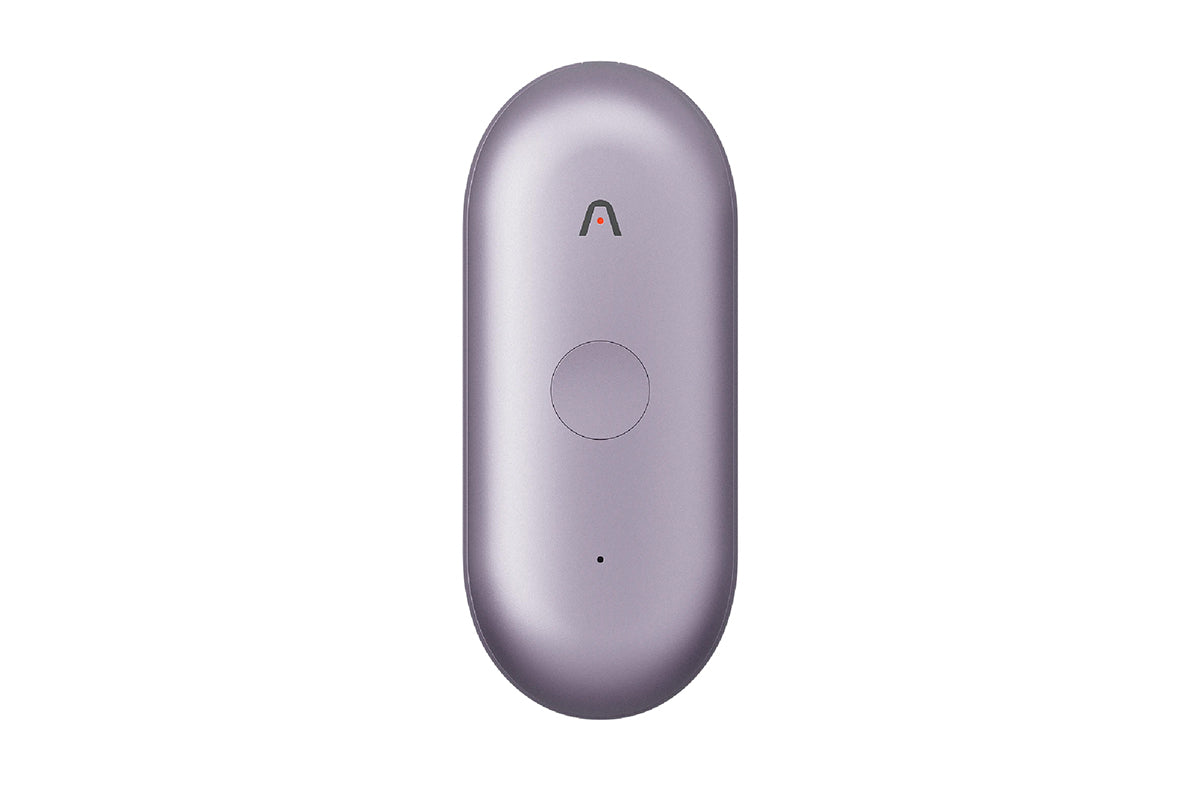 Plaud NotePin S AI Voice Recorder | Purple